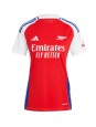 Arsenal Ben White #4 Zenski Domaci Dres 2024-25 Kratak Rukavima